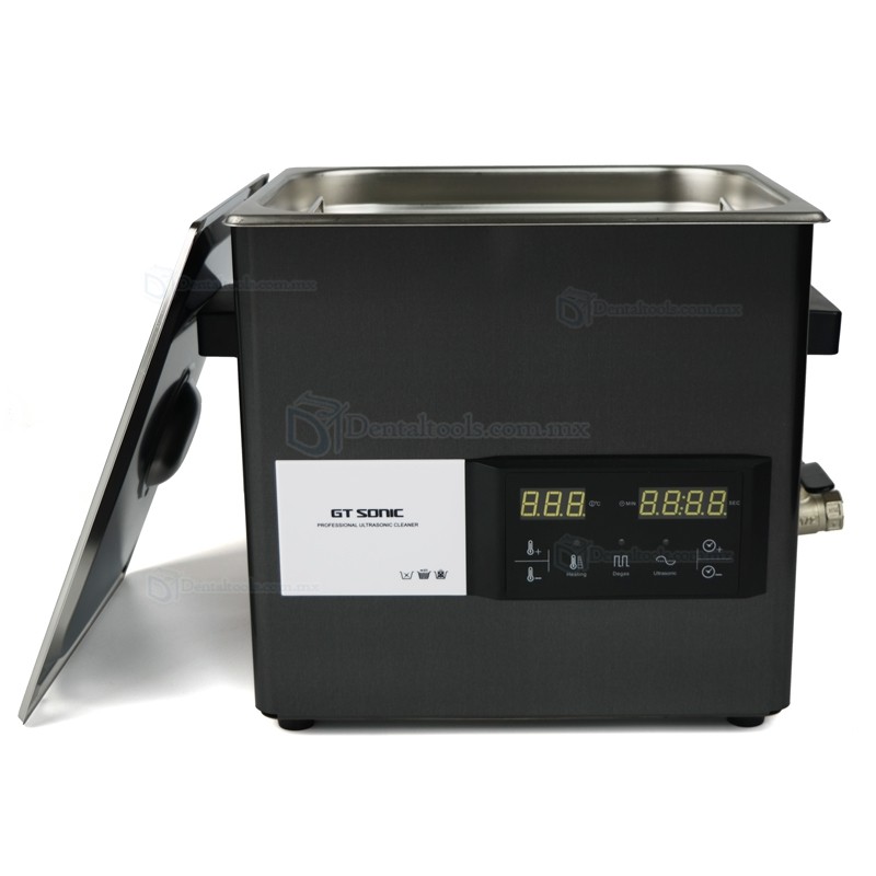 GT SONIC Serie S Limpiador Ultras&oacute;nico de 2L a 9L con Panel T&aacute;ctil y Calentamiento